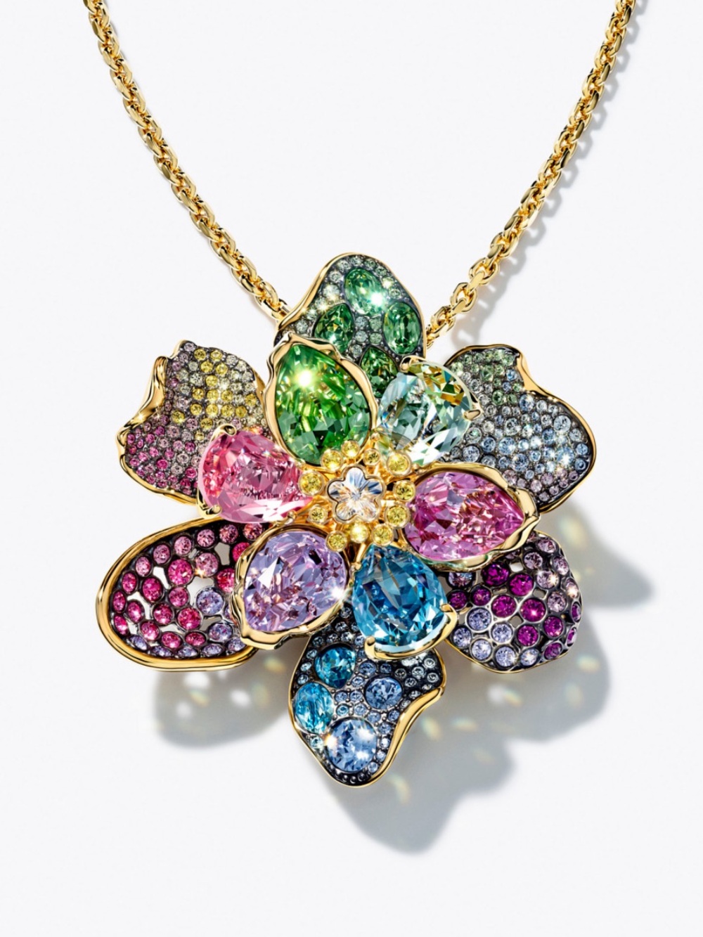 Swarovski Idyllia Brooch and Pendant